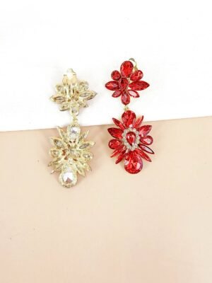 Boucles d&rsquo;Oreilles Clips « Eclat Impérial »