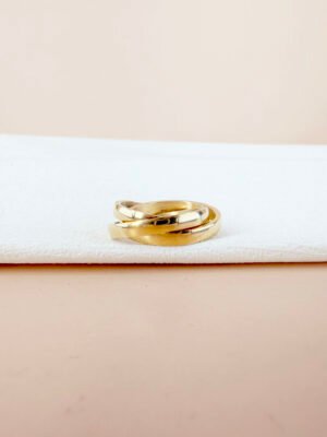 Bague Alma – Triple alliance