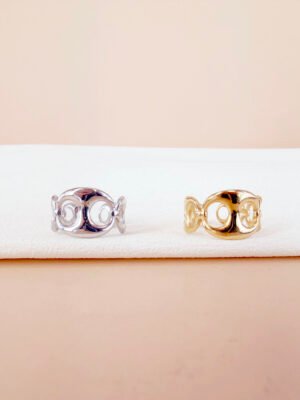 Bague Luma – Grain café