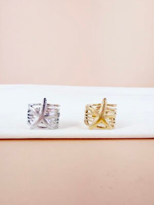 Bague Zaya – Etoile de mer