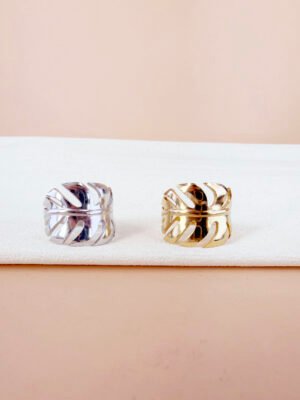Bague Doria – Feuille