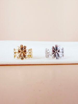 Bague Sauge – Fleurs