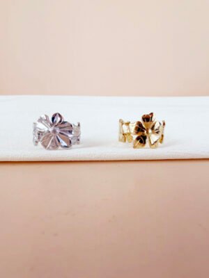 Bague Yoko – Fleurs