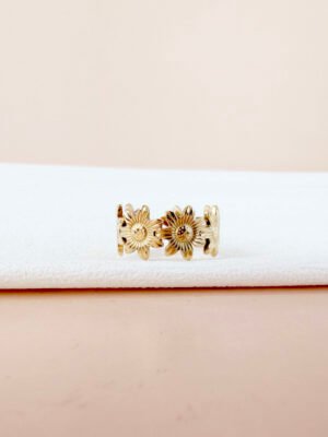 Bague Nia – Fleurs