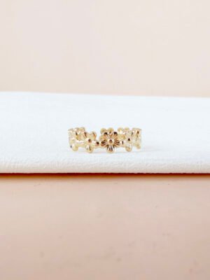 Bague Mona – Fleurs