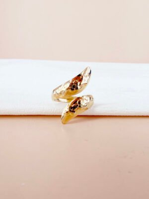 Bague Vai serpentin