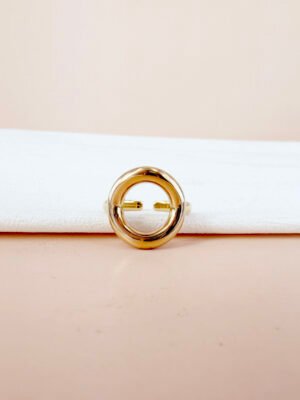Bague ronde Zuri