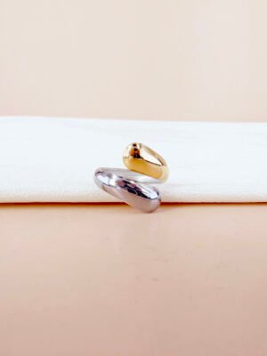 Bague Anouk argent doré