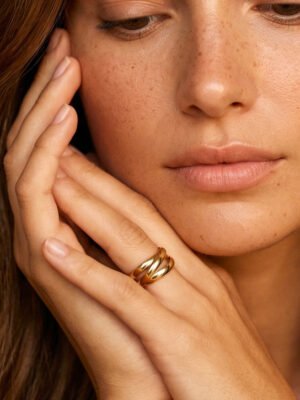 Bague Alma – Triple alliance