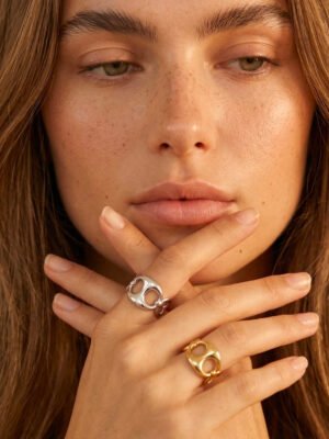 Bague Luma – Grain café