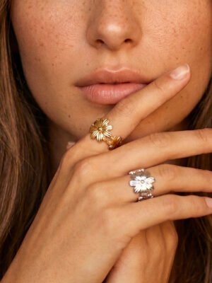 Bague Sauge – Fleurs