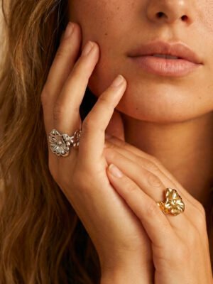 Bague Niobé – Fleurs