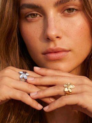 Bague Lou – Fleurs