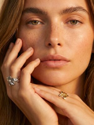 Bague Yoko – Fleurs