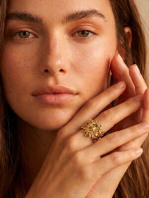 Bague Mya – Fleurs