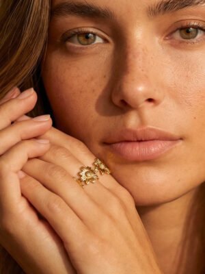 Bague Nia – Fleurs