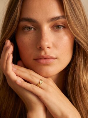 Bague Mona – Fleurs