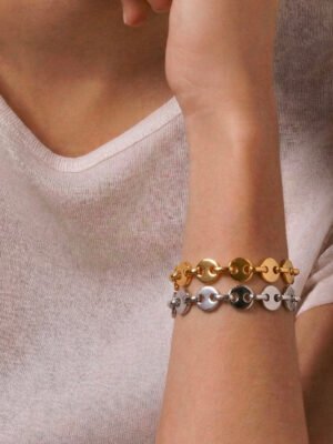 Bracelet Éros – Maillon rond