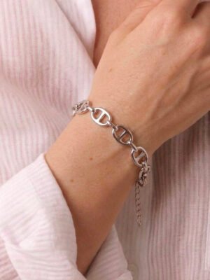 Bracelet Ava – Maille marine