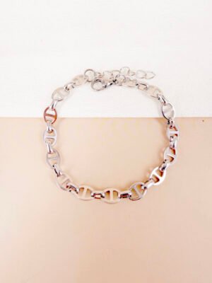 Bracelet Ava – Maille marine