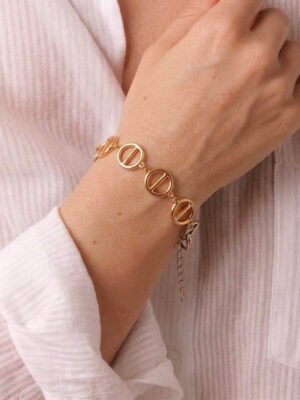 Bracelet Neva – Maillon rond