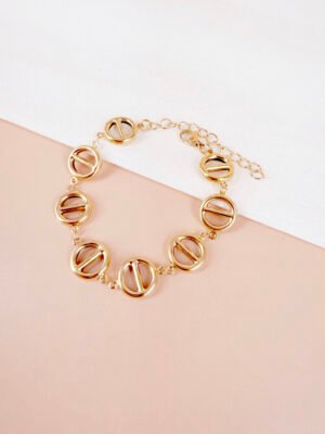 Bracelet Neva – Maillon rond