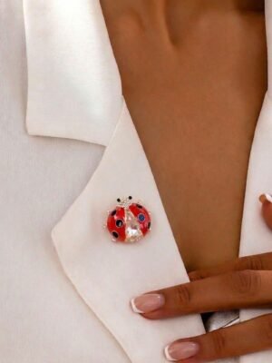 Broche Coccinelle