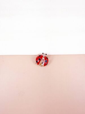 Broche Coccinelle