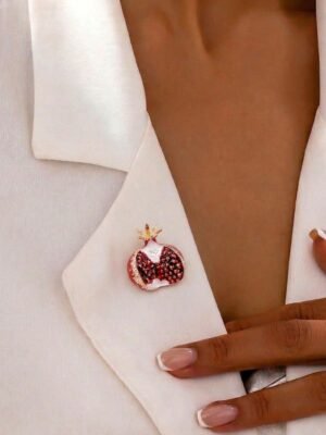 Broche Grenade