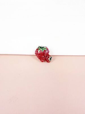 Broche Fraise