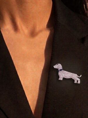 Broche Teckels