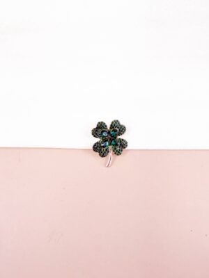 Broche Trèfle
