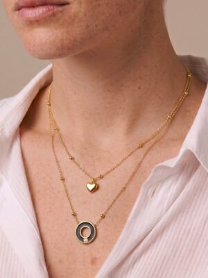 Collier Garance – Double chaîne