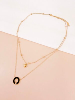 Collier Garance – Double chaîne