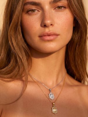 Collier tortue Mnémosyne