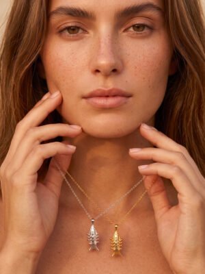 Collier Poisson Calliope