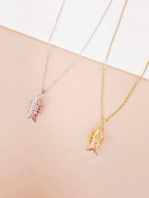 Collier Poisson Calliope