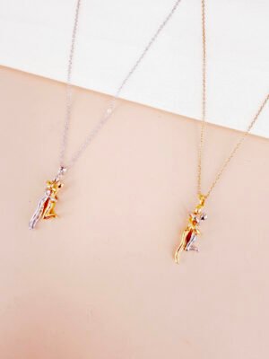 Collier pendentif couple Hélène