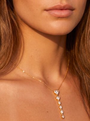 Collier Y Médée – Coeur