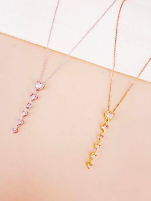 Collier Y Médée – Coeur
