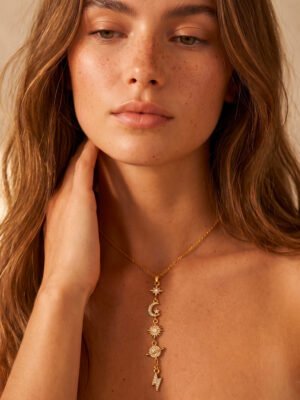 Collier Y Danaé – astral