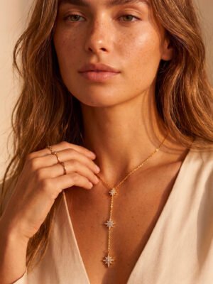 Collier Y Léda – Etoile