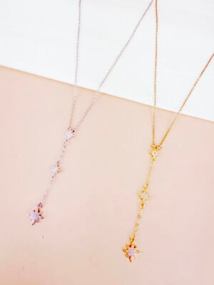 Collier Y Léda – Etoile