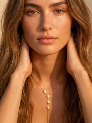 Collier Y Daphné – Soleil