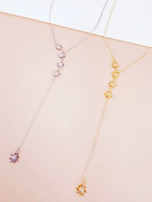 Collier Y Daphné – Soleil