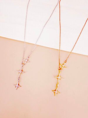 Collier Y Chloé – Etoile