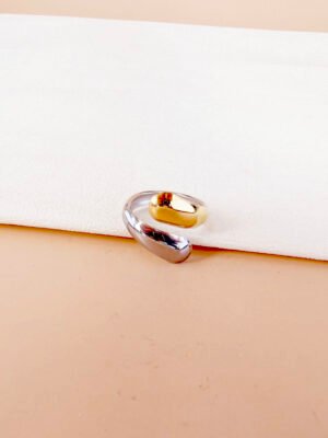 Bague Anouk argent doré