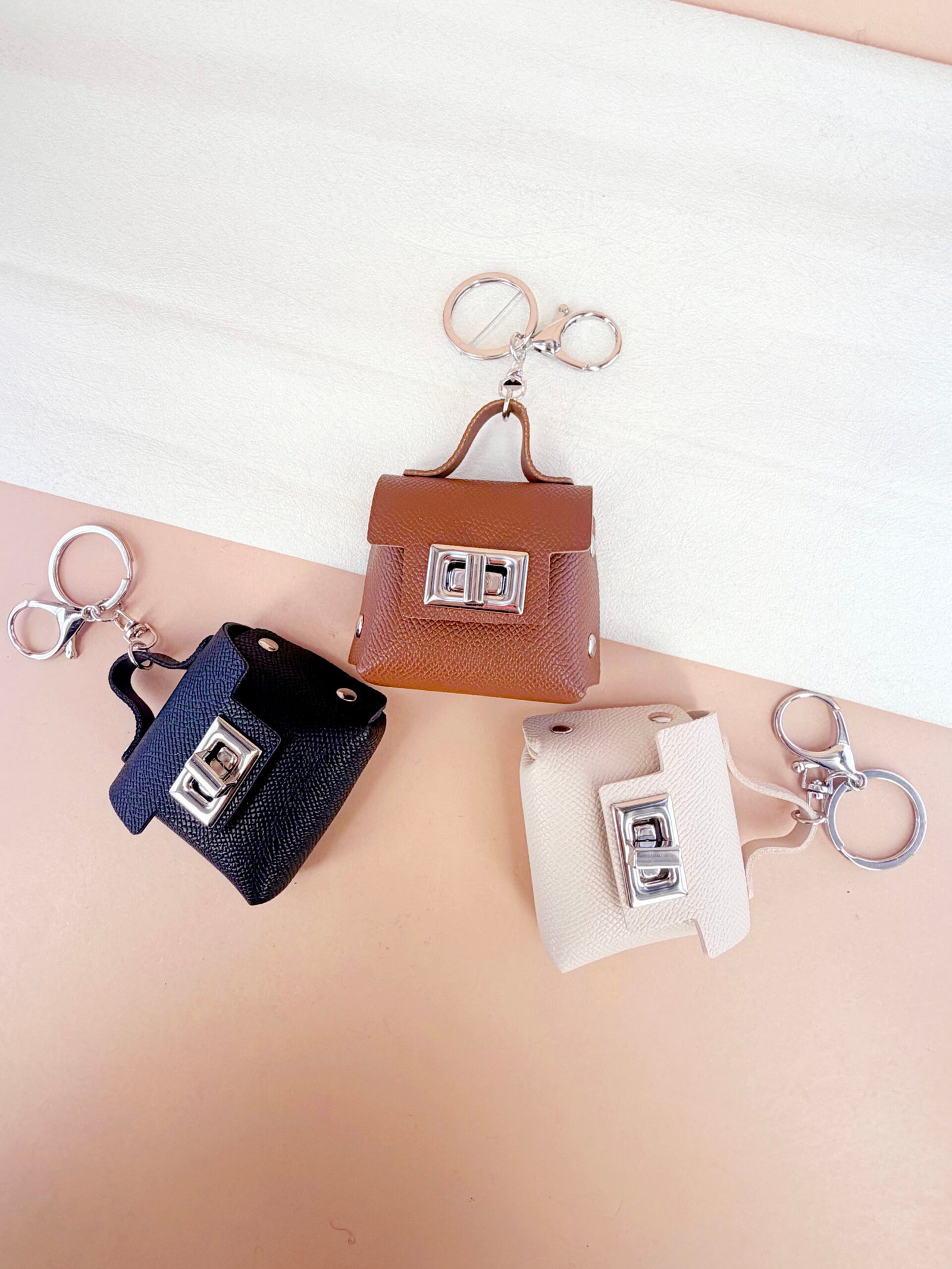 Porte clé sac grigri Laura – Image 2