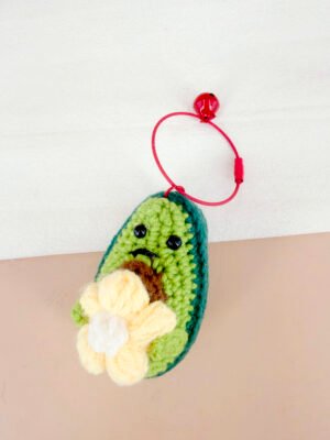 Porte clé sac grigri Ava – Avocat