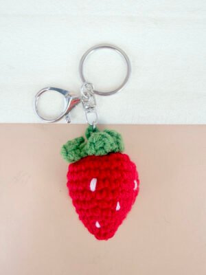 Porte clé sac grigri Fresa
